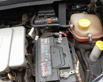 Синий Опель Зафира, объемом двигателя 1.6 л и пробегом 270 тыс. км за 4000 $, фото 10 на Automoto.ua