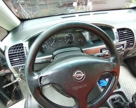 Синий Опель Зафира, объемом двигателя 1.6 л и пробегом 270 тыс. км за 4000 $, фото 26 на Automoto.ua