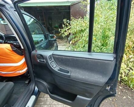 Синий Опель Зафира, объемом двигателя 1.6 л и пробегом 270 тыс. км за 4000 $, фото 35 на Automoto.ua