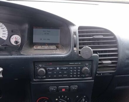 Синий Опель Зафира, объемом двигателя 2.2 л и пробегом 370 тыс. км за 3500 $, фото 1 на Automoto.ua