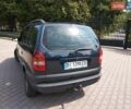 Синий Опель Зафира, объемом двигателя 2 л и пробегом 257 тыс. км за 4499 $, фото 3 на Automoto.ua