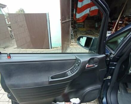 Синий Опель Зафира, объемом двигателя 1.6 л и пробегом 270 тыс. км за 4000 $, фото 25 на Automoto.ua