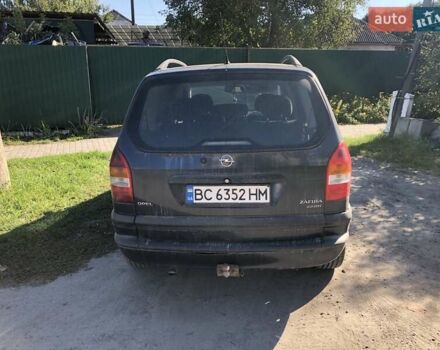 Опель Зафіра 2002 у Старокостянтинів на Automoto.ua Синій Опель Зафіра, об'ємом двигуна 2.17 л та пробігом 300 тис. км за 2700 $, фото 3 на Automoto.ua