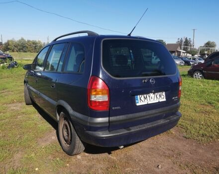 Синій Опель Зафіра, об'ємом двигуна 0 л та пробігом 340 тис. км за 1100 $, фото 4 на Automoto.ua