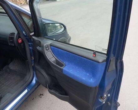 Синий Опель Зафира, объемом двигателя 2.2 л и пробегом 312 тыс. км за 4000 $, фото 8 на Automoto.ua