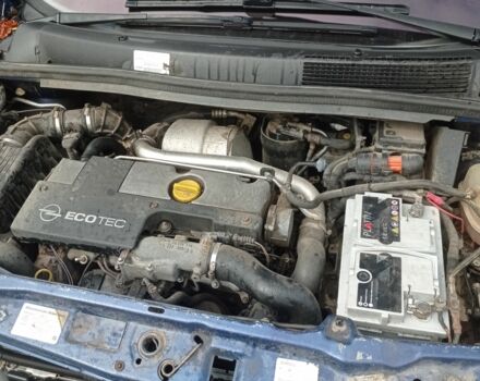 Синий Опель Зафира, объемом двигателя 0 л и пробегом 370 тыс. км за 3500 $, фото 8 на Automoto.ua