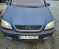 Синий Опель Зафира, объемом двигателя 2 л и пробегом 300 тыс. км за 1000 $, фото 1 на Automoto.ua