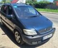 Синий Опель Зафира, объемом двигателя 2.17 л и пробегом 379 тыс. км за 3600 $, фото 1 на Automoto.ua