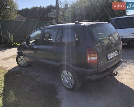 Опель Зафіра 2002 у Старокостянтинів на Automoto.ua Синій Опель Зафіра, об'ємом двигуна 2.17 л та пробігом 300 тис. км за 2700 $, фото 4 на Automoto.ua
