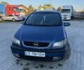 Синий Опель Зафира, объемом двигателя 2 л и пробегом 361 тыс. км за 2660 $, фото 1 на Automoto.ua
