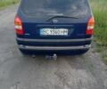 Синий Опель Зафира, объемом двигателя 1.95 л и пробегом 299 тыс. км за 3800 $, фото 1 на Automoto.ua