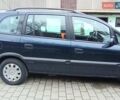 Синий Опель Зафира, объемом двигателя 1.6 л и пробегом 270 тыс. км за 4000 $, фото 2 на Automoto.ua