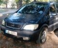 Синий Опель Зафира, объемом двигателя 2 л и пробегом 200 тыс. км за 2294 $, фото 1 на Automoto.ua