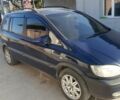 Синій Опель Зафіра, об'ємом двигуна 2.17 л та пробігом 418 тис. км за 3500 $, фото 1 на Automoto.ua