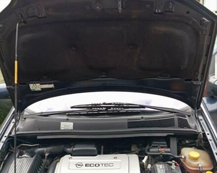 Синий Опель Зафира, объемом двигателя 1.6 л и пробегом 270 тыс. км за 4000 $, фото 8 на Automoto.ua