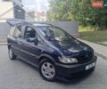 Синій Опель Зафіра, об'ємом двигуна 2 л та пробігом 270 тис. км за 4000 $, фото 1 на Automoto.ua