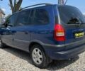 Синий Опель Зафира, объемом двигателя 1.8 л и пробегом 357 тыс. км за 4000 $, фото 3 на Automoto.ua