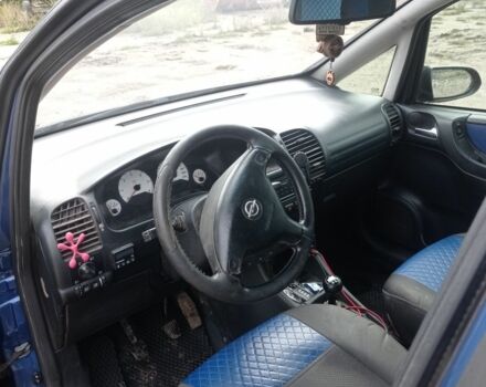 Синий Опель Зафира, объемом двигателя 0 л и пробегом 370 тыс. км за 3500 $, фото 7 на Automoto.ua