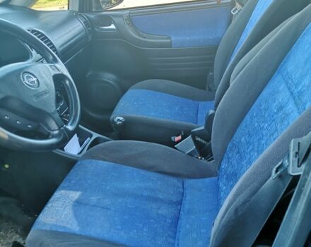 Синій Опель Зафіра, об'ємом двигуна 0 л та пробігом 340 тис. км за 1100 $, фото 7 на Automoto.ua