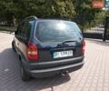 Синий Опель Зафира, объемом двигателя 2 л и пробегом 257 тыс. км за 4499 $, фото 3 на Automoto.ua