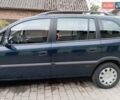 Синий Опель Зафира, объемом двигателя 1.6 л и пробегом 270 тыс. км за 4000 $, фото 5 на Automoto.ua