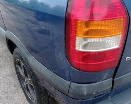 Синий Опель Зафира, объемом двигателя 0 л и пробегом 370 тыс. км за 3500 $, фото 9 на Automoto.ua