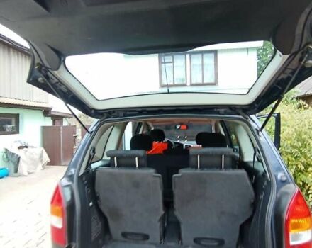 Синий Опель Зафира, объемом двигателя 1.6 л и пробегом 270 тыс. км за 4000 $, фото 28 на Automoto.ua