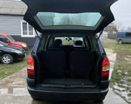 Синій Опель Зафіра, об'ємом двигуна 1.8 л та пробігом 350 тис. км за 3450 $, фото 4 на Automoto.ua