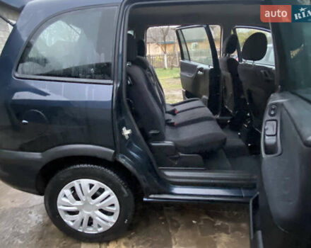 Синій Опель Зафіра, об'ємом двигуна 1.8 л та пробігом 350 тис. км за 3450 $, фото 5 на Automoto.ua
