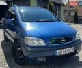Синий Опель Зафира, объемом двигателя 2 л и пробегом 334 тыс. км за 3950 $, фото 1 на Automoto.ua