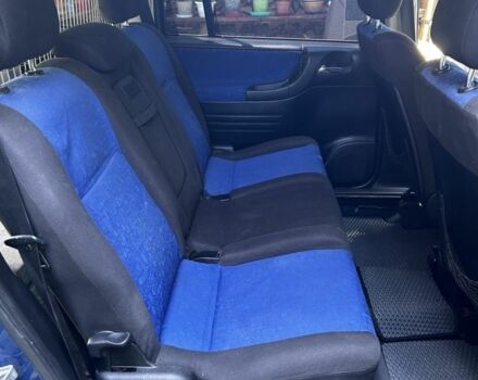 Синій Опель Зафіра, об'ємом двигуна 1.8 л та пробігом 350 тис. км за 3850 $, фото 4 на Automoto.ua