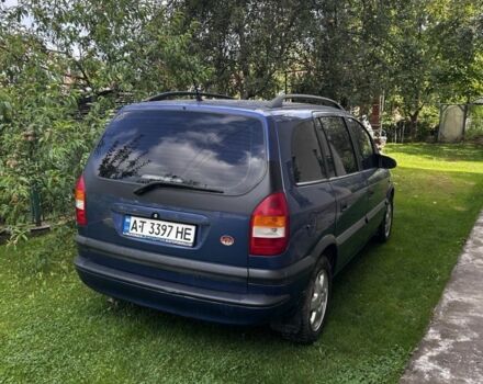 Синій Опель Зафіра, об'ємом двигуна 1.8 л та пробігом 350 тис. км за 3850 $, фото 2 на Automoto.ua