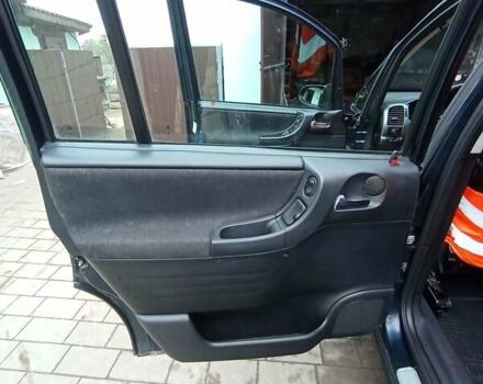 Синий Опель Зафира, объемом двигателя 1.6 л и пробегом 270 тыс. км за 4000 $, фото 22 на Automoto.ua