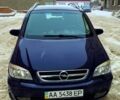 Синій Опель Зафіра, об'ємом двигуна 1.8 л та пробігом 327 тис. км за 4000 $, фото 1 на Automoto.ua