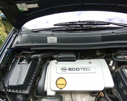 Синий Опель Зафира, объемом двигателя 1.6 л и пробегом 270 тыс. км за 4000 $, фото 11 на Automoto.ua