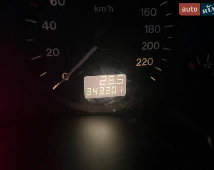 Синий Опель Зафира, объемом двигателя 2 л и пробегом 343 тыс. км за 3400 $, фото 1 на Automoto.ua