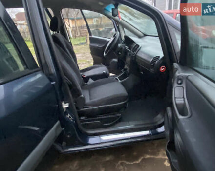 Синій Опель Зафіра, об'ємом двигуна 1.8 л та пробігом 350 тис. км за 3450 $, фото 6 на Automoto.ua