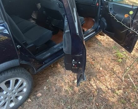 Синий Опель Зафира, объемом двигателя 1.8 л и пробегом 221 тыс. км за 4400 $, фото 5 на Automoto.ua