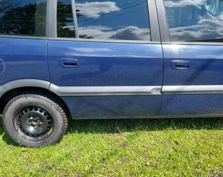 Синій Опель Зафіра, об'ємом двигуна 1.6 л та пробігом 180 тис. км за 3500 $, фото 4 на Automoto.ua