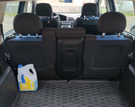 Синий Опель Зафира, объемом двигателя 1.8 л и пробегом 207 тыс. км за 4500 $, фото 7 на Automoto.ua