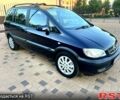 Синій Опель Зафіра, об'ємом двигуна 2 л та пробігом 253 тис. км за 3777 $, фото 1 на Automoto.ua