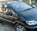 Синий Опель Зафира, объемом двигателя 2 л и пробегом 300 тыс. км за 4300 $, фото 1 на Automoto.ua