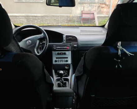 Синий Опель Зафира, объемом двигателя 1.8 л и пробегом 207 тыс. км за 4500 $, фото 8 на Automoto.ua