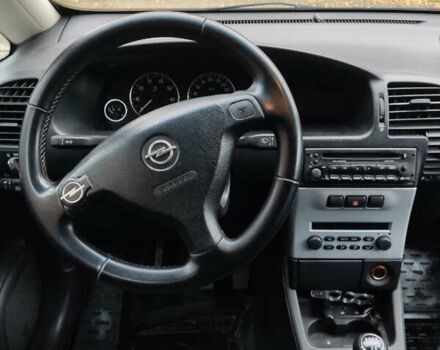 Синий Опель Зафира, объемом двигателя 1.8 л и пробегом 207 тыс. км за 4500 $, фото 5 на Automoto.ua