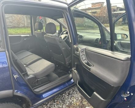 Синий Опель Зафира, объемом двигателя 1.8 л и пробегом 267 тыс. км за 4300 $, фото 5 на Automoto.ua