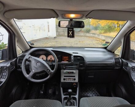 Синій Опель Зафіра, об'ємом двигуна 1.8 л та пробігом 540 тис. км за 3200 $, фото 13 на Automoto.ua