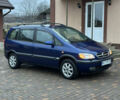 Синий Опель Зафира, объемом двигателя 1.6 л и пробегом 230 тыс. км за 3650 $, фото 29 на Automoto.ua
