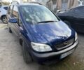 Синій Опель Зафіра, об'ємом двигуна 2.2 л та пробігом 350 тис. км за 3200 $, фото 1 на Automoto.ua