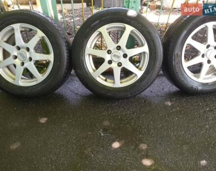 Синий Опель Зафира, объемом двигателя 2 л и пробегом 268 тыс. км за 3900 $, фото 2 на Automoto.ua