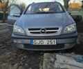 Синий Опель Зафира, объемом двигателя 2 л и пробегом 320 тыс. км за 2482 $, фото 1 на Automoto.ua